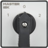 Переключатель кулачковый IEK MI-CS10-016-075 16А (сх. 75) стандартная рукоятка MI-CS10-016-0751