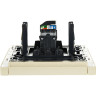 Розетка компьютерная IEK FORTEPIANO RJ45 категория 5E FP432 ваниль FP-K10-1-K10