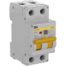 Выключатель автоматический дифференциального тока IEK KARAT KA-VD14-1-010-B-030-A B 10А 30мА тип A АВДТ32EM